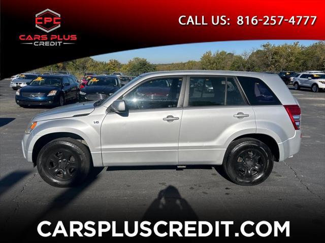 2008 suzuki grand vitara 4wd