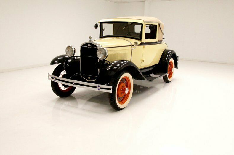 drives great/rumble seat/201ci 4 cylinder/rust free steel