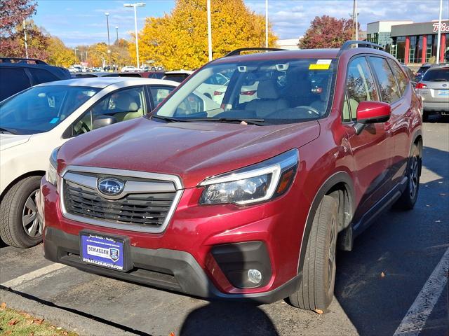 2021 subaru forester premium