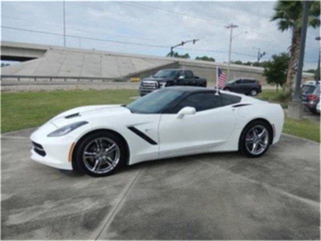 used 2016 chevrolet corvette stingray coupe d'iberville, ms 39540 for sale in biloxi, mississippi