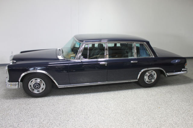 1967 mercedes benz 600 limousine short wheelbase