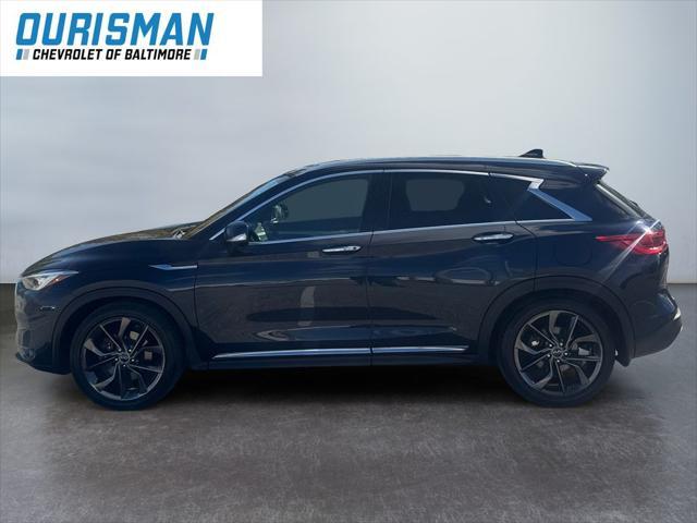 2019 infiniti qx50 essential