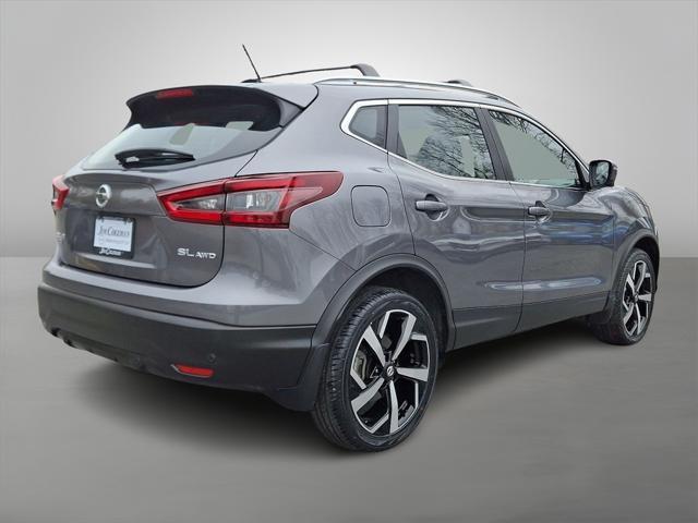 2021 nissan rogue sport sl