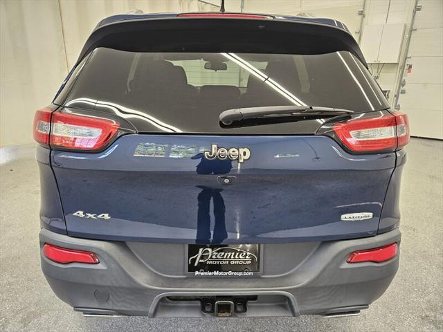 2018 jeep cherokee latitude