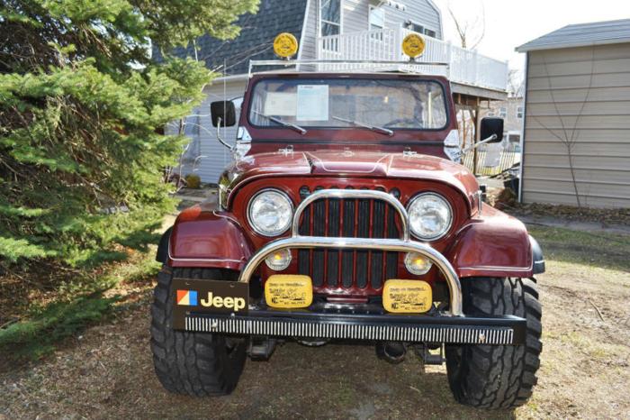 1979 jeep cj-5 v8 for sale in sacramento, california