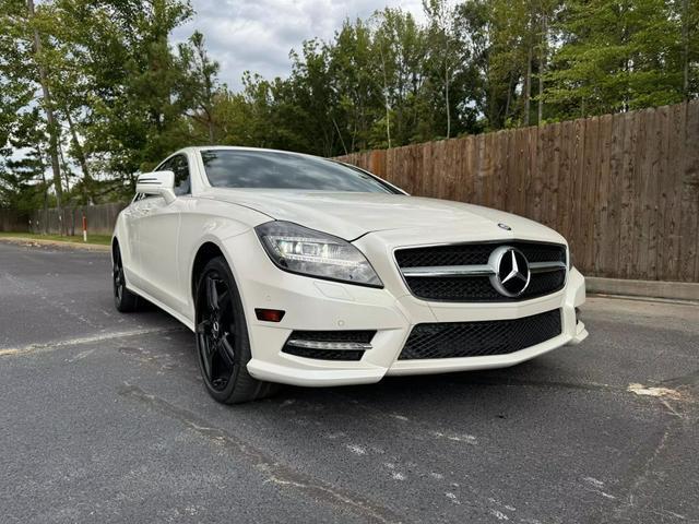2014 mercedes-benz cls-class cls 550