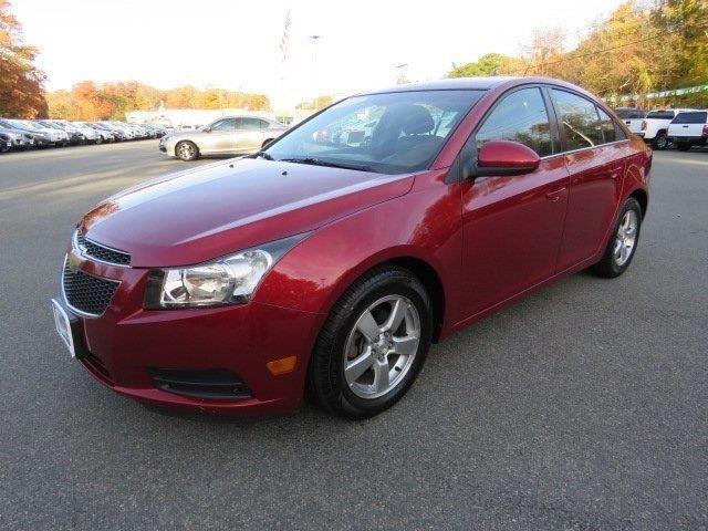 2011 chevrolet cruze lt lt 4dr sedan w/1lt for sale in abington, massachusetts