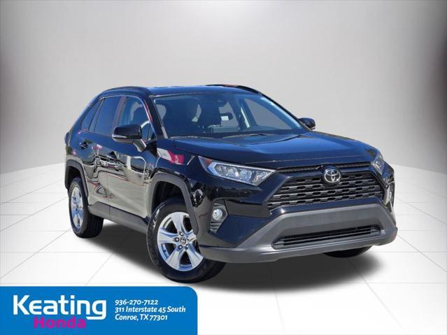 2021 toyota rav4 xle