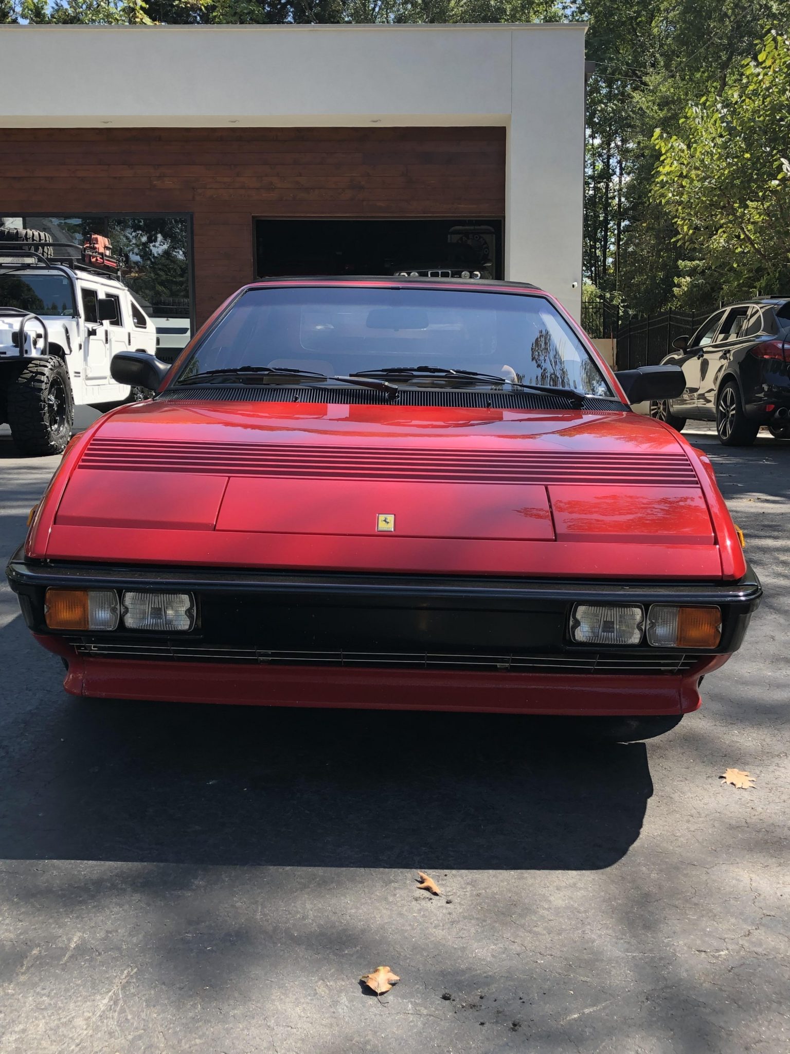 1984 ferrari mondial quattrovalvole cabriolet
