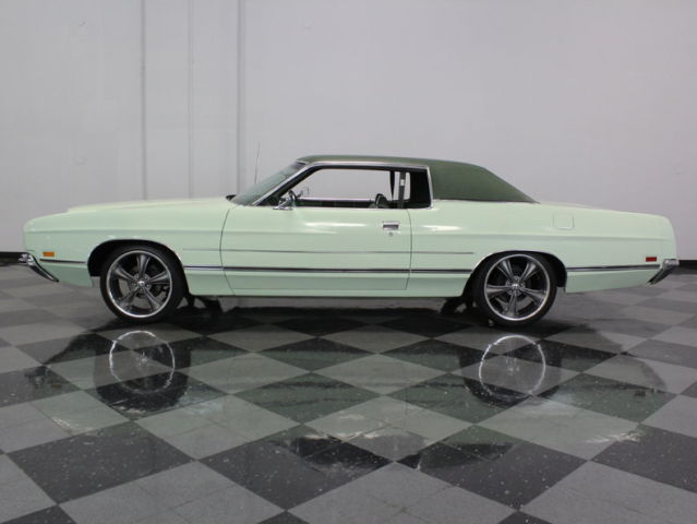 sweet galaxie 500, mostly all original, boss 20 inch wheels, documentation!