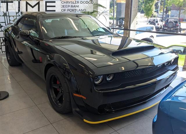 2018 dodge challenger srt demon