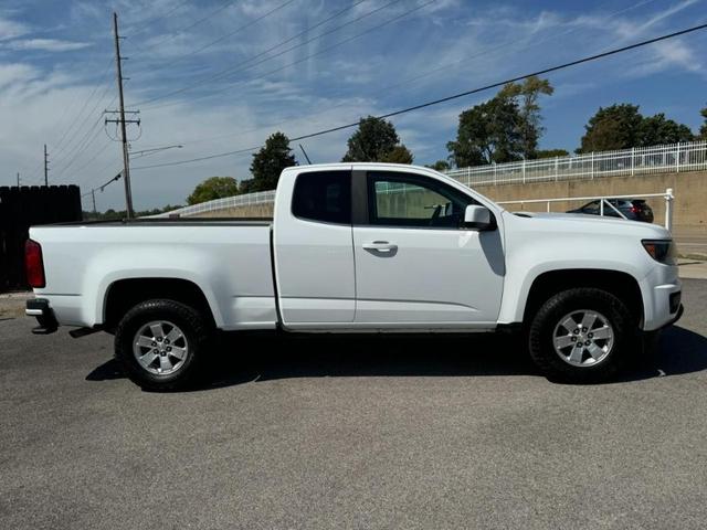 2020 chevrolet colorado wt