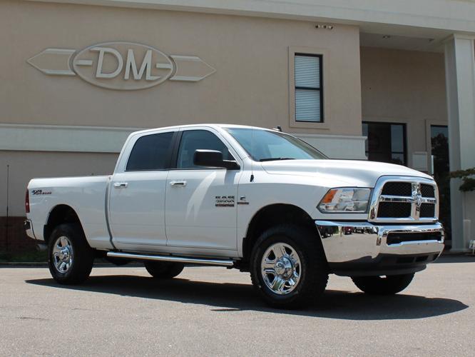 used 2017 ram 2500 4x4 crew cab slt hattiesburg, ms 39402 for sale in hattiesburg, mississippi