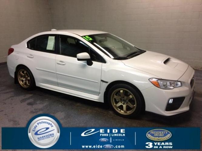 2015 subaru wrx base awd 4dr sedan for sale in bismarck, north dakota