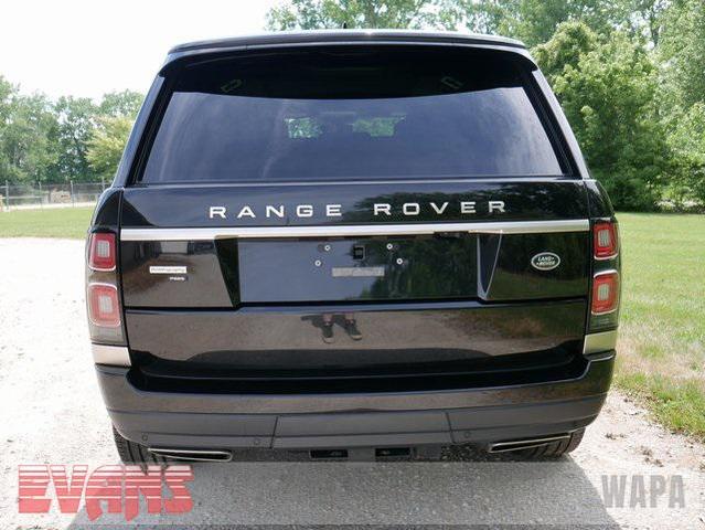 2021 land rover range rover fifty