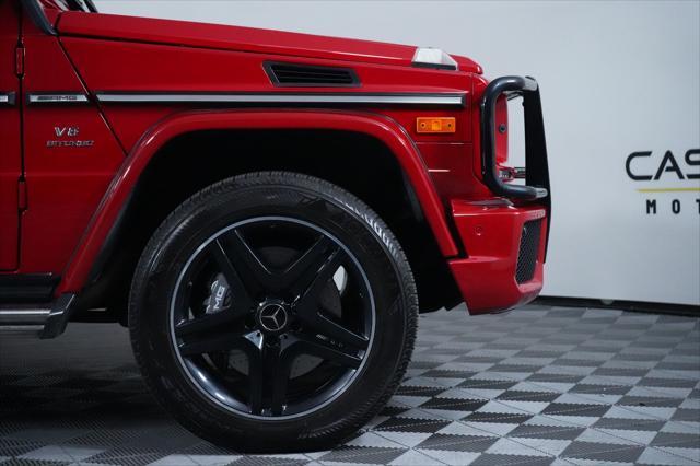 2016 mercedes-benz amg g 4matic