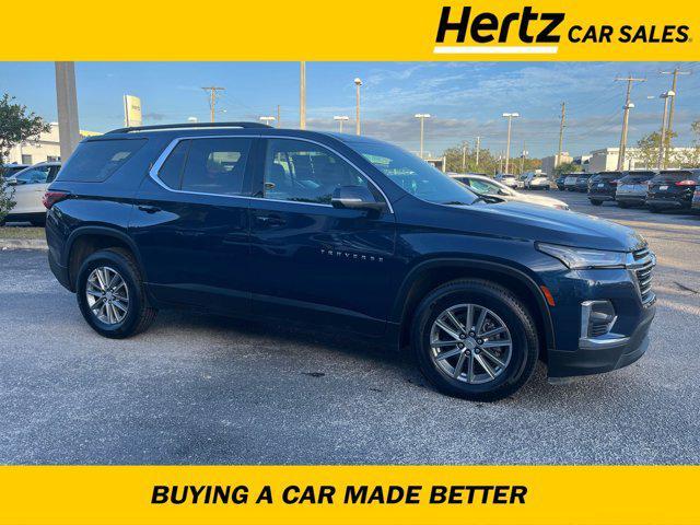 2023 chevrolet traverse lt cloth