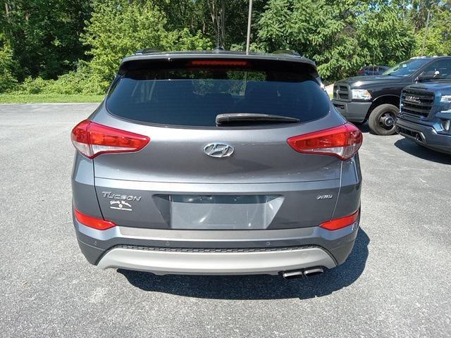 2017 hyundai tucson value