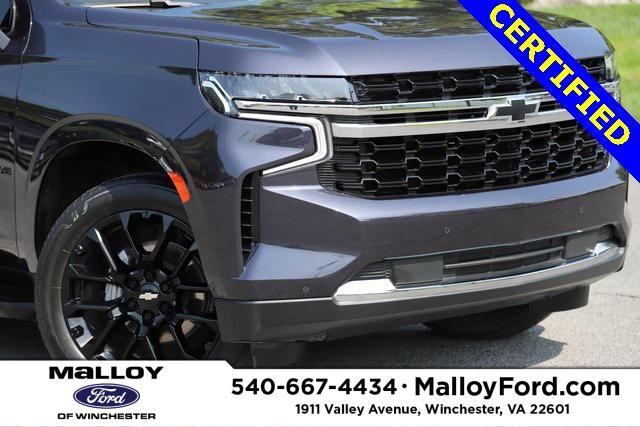 2022 chevrolet tahoe ls