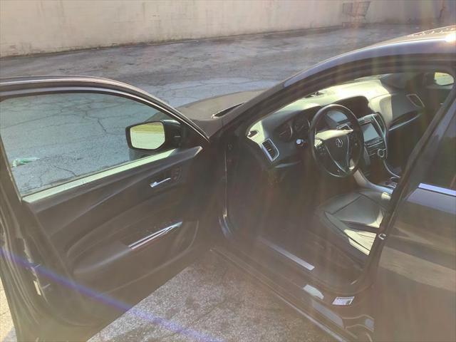 2015 acura tlx v6 tech