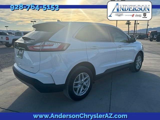 2022 ford edge sel