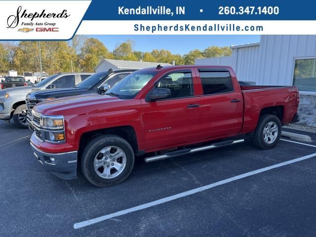 2014 chevrolet silverado 1500 lt