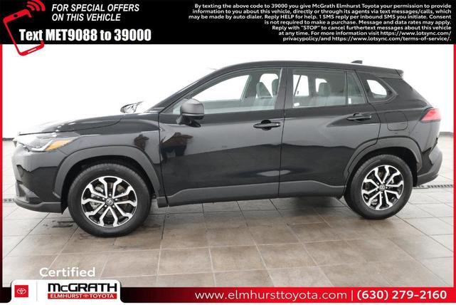 2024 toyota corolla cross hybrid s