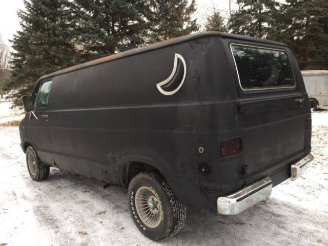 1977 dodge 200 / 70's custom project / strong 318 / 54k original miles /