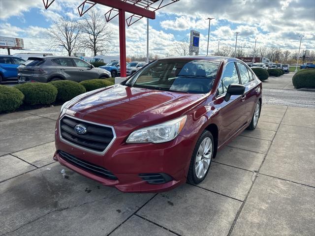 2017 subaru legacy base