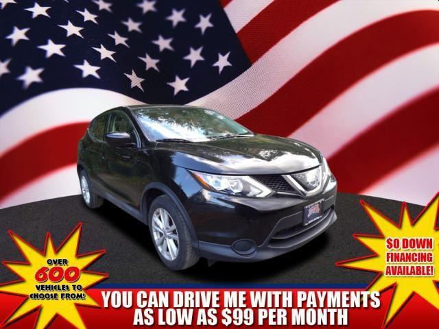 2018 nissan rogue sport s