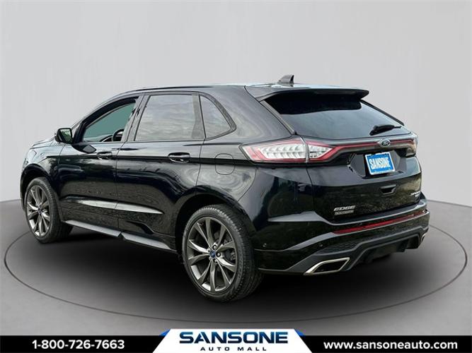 used 2017 ford edge sport