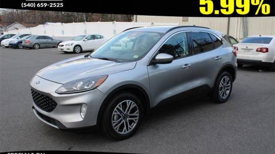 2021 ford escape hybrid sel