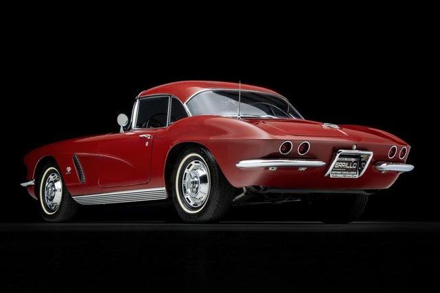 1962 chevrolet corvette convertible