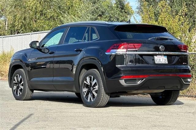 2020 volkswagen atlas cross sport 2.0t se