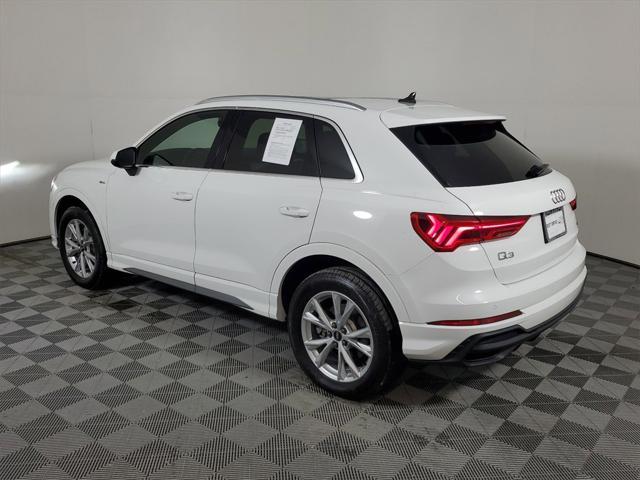 2021 audi q3 45 s line premium