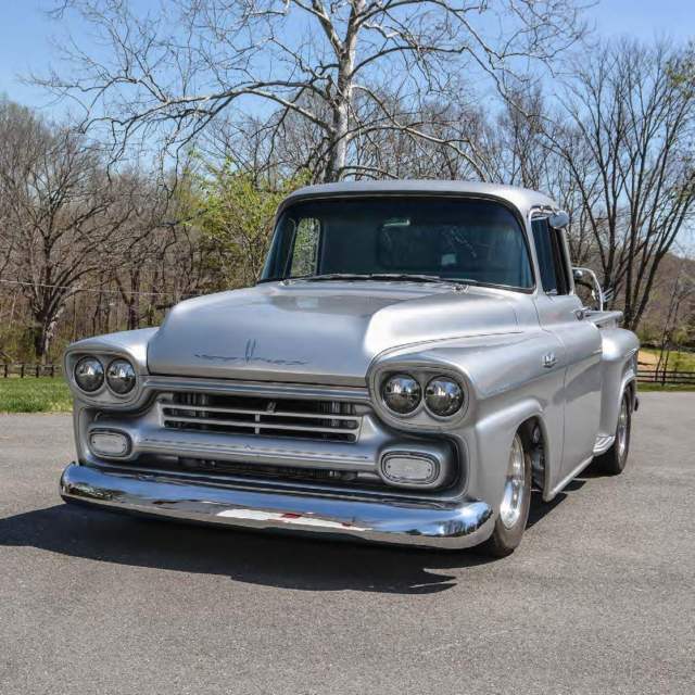 1959 gmc 100 1/2 ton pickup restomod