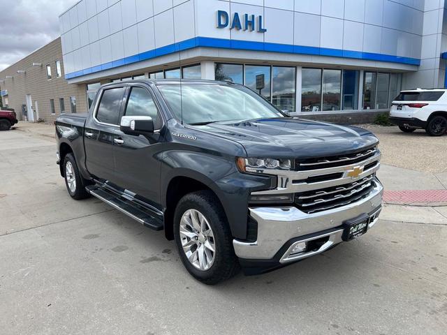 2019 chevrolet silverado 1500 ltz