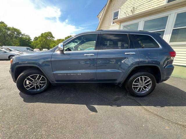 2019 jeep grand cherokee limited x