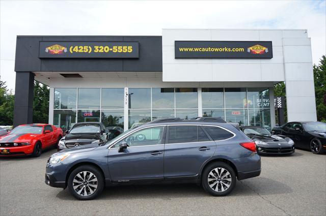 2016 subaru outback 2.5i limited