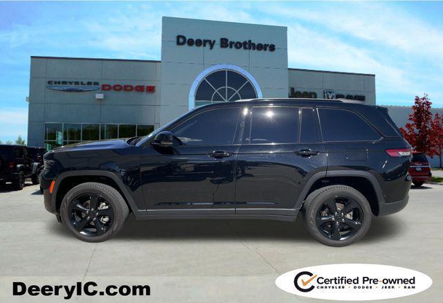 2023 jeep grand cherokee limited x