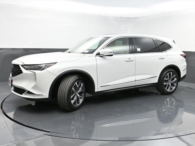 2022 acura mdx technology package