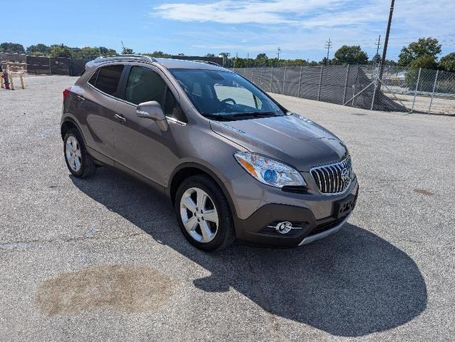 2015 buick encore leather