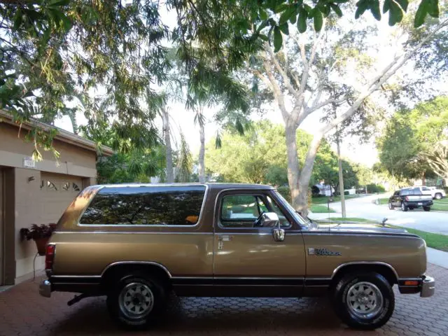 1988 dodge ramcharger 1 owner last 27yrs only 54k miles amazing find all origina