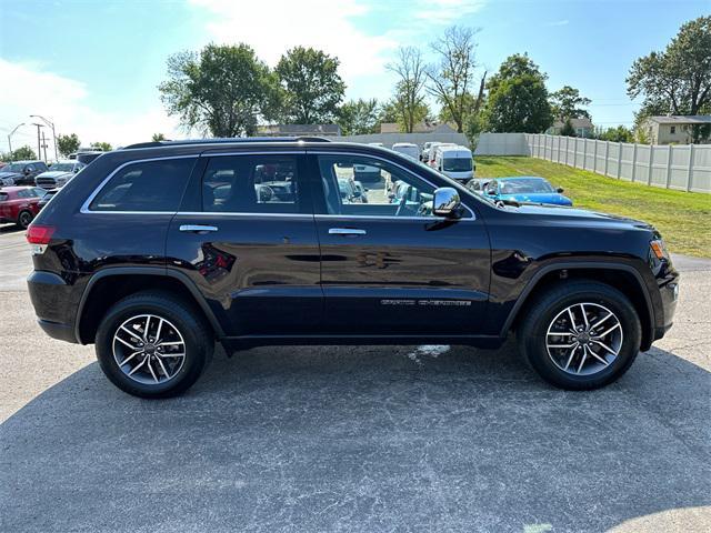 2021 jeep grand cherokee limited x