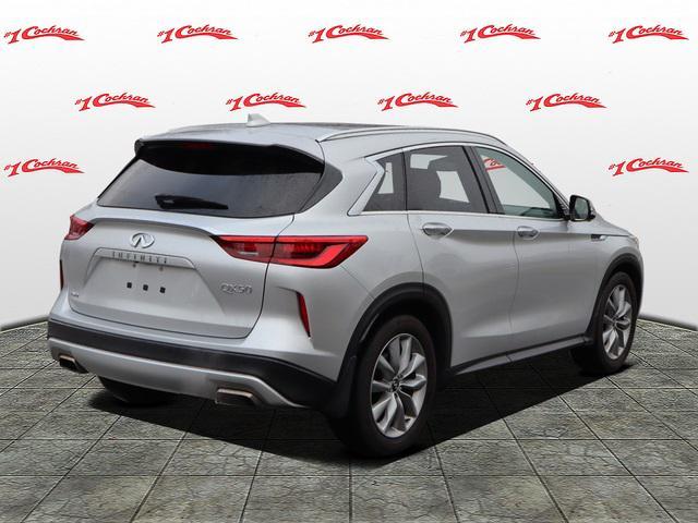 2021 infiniti qx50 essential awd