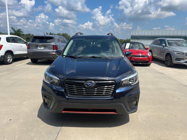 2019 subaru forester sport