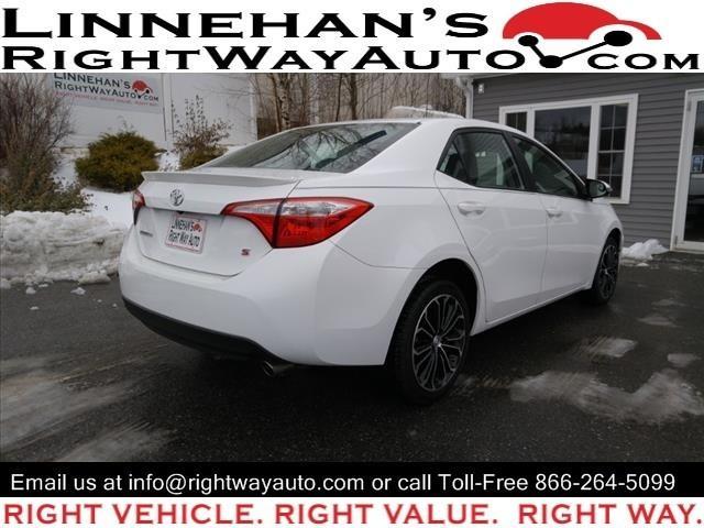 2014 toyota corolla s s 4dr sedan for sale in ellsworth, maine