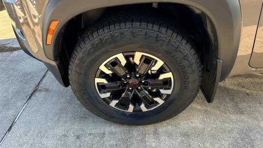 2024 Nissan Navara (Frontier) pro-x