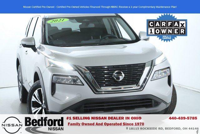 2021 nissan rogue sv