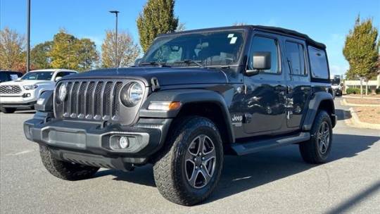 2018 Jeep Wrangler